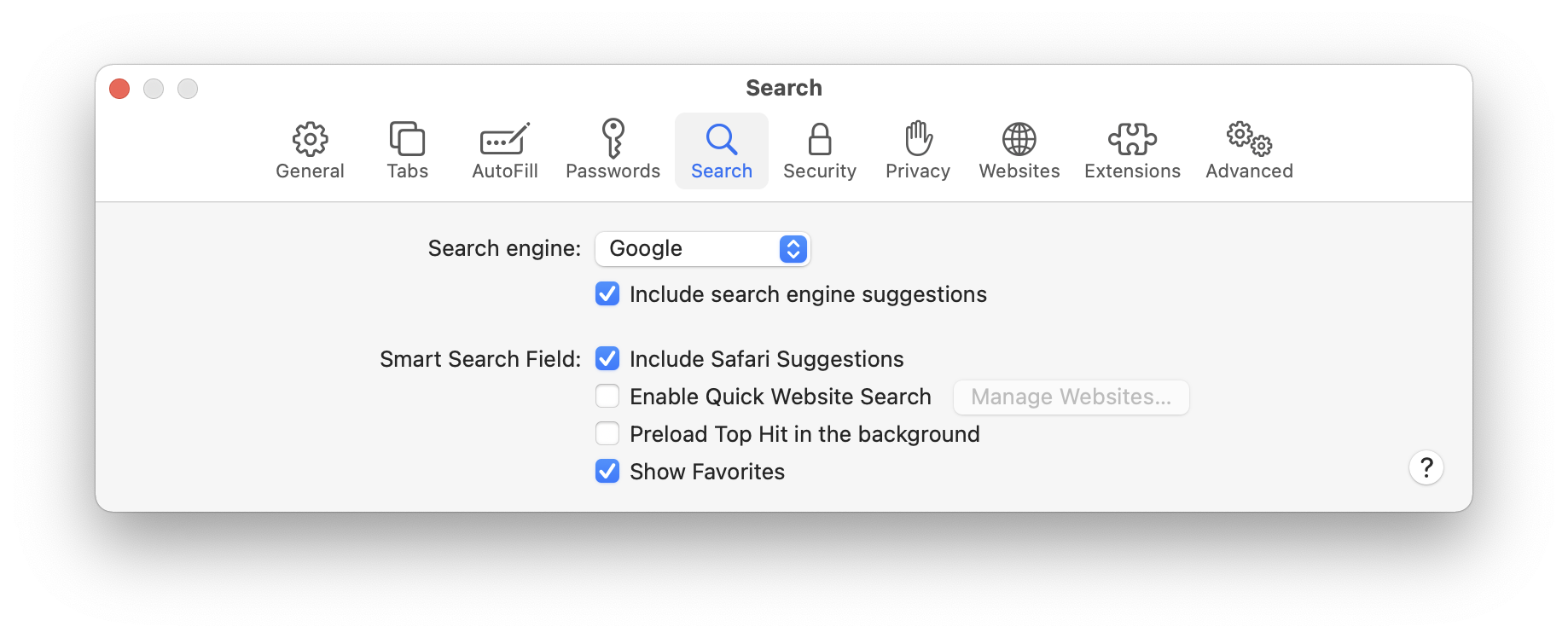 best internet search application for mac